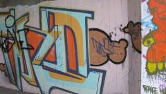 Graffiti tisztítás (bemutató) Bp. III.kerület